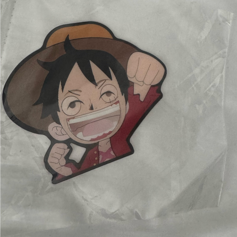 Anime Character Sticker with Hat